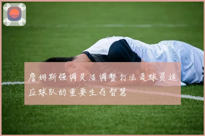 詹姆斯强调灵活调整打法是球员适应球队的重要生存智慧